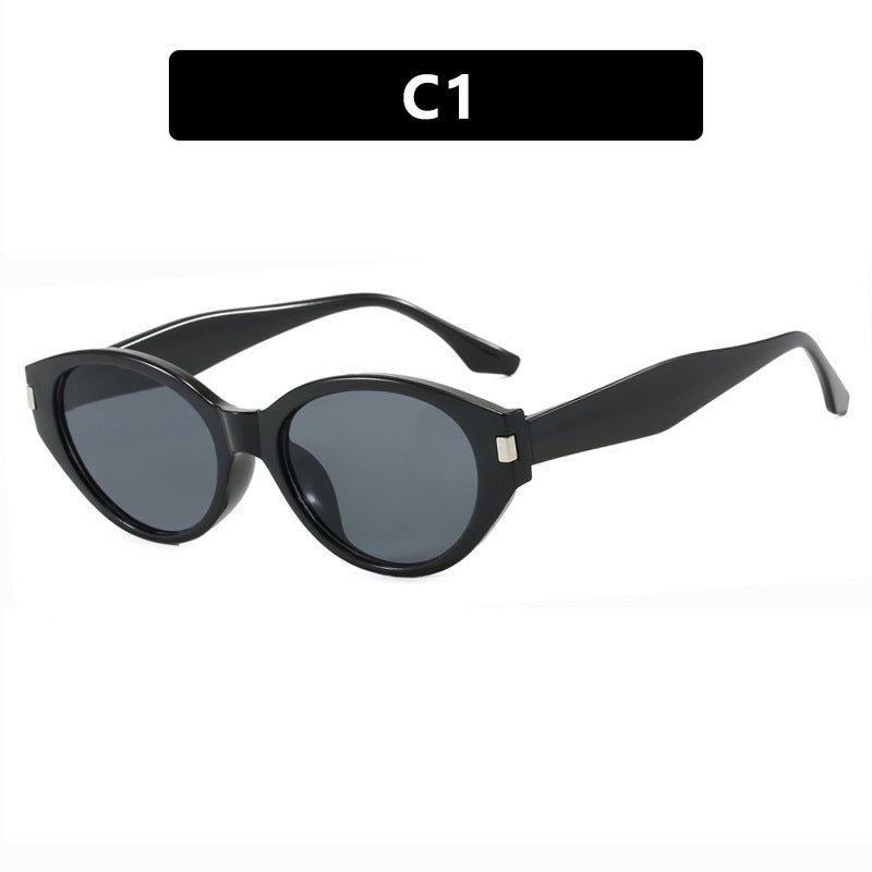 Ladies fashionable sunglasses in elegant cat-eye style Kalsten