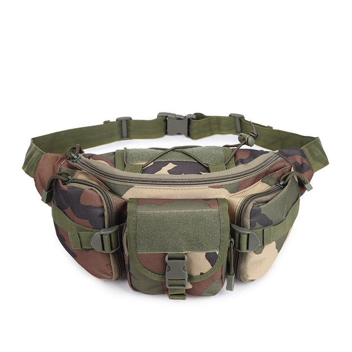 Tactical Outdoor Adventure Waist Bag Kalsten