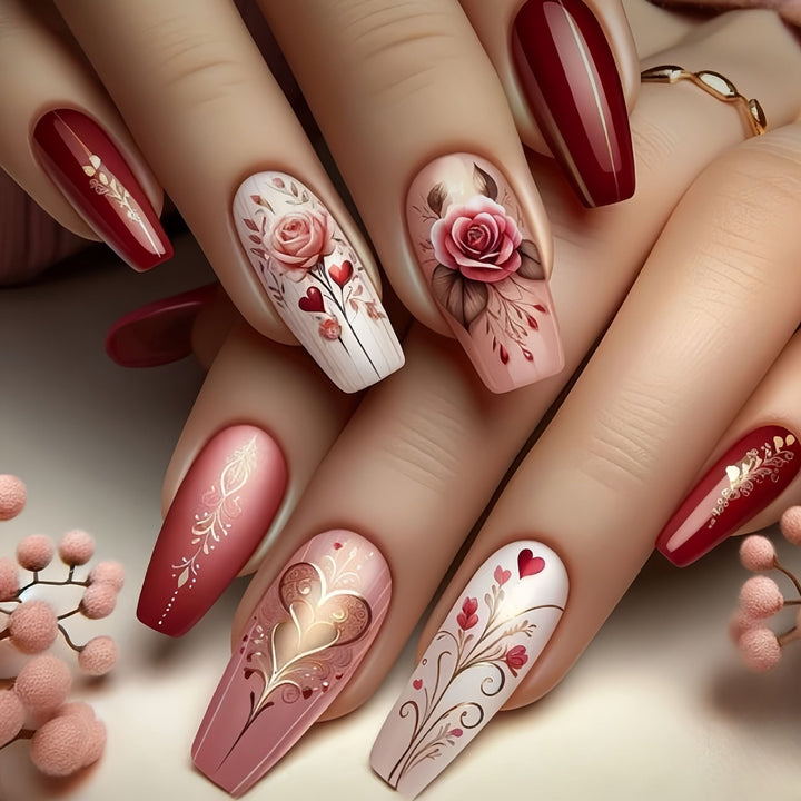 Creative 3D Nail Art with Cute Bear Designs Kalsten