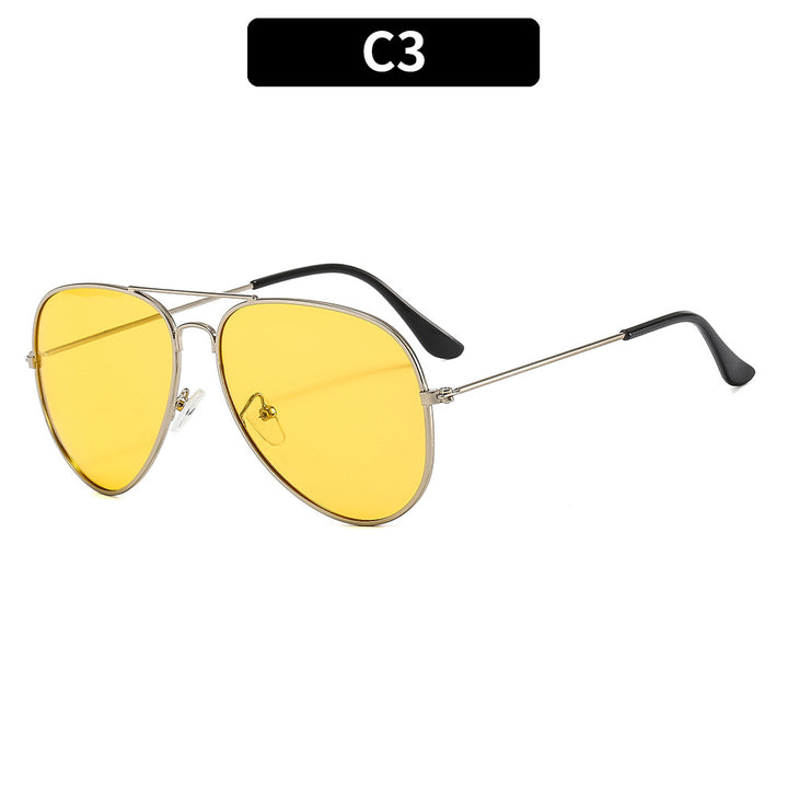 Stylish Gradient Aviator Sunglasses