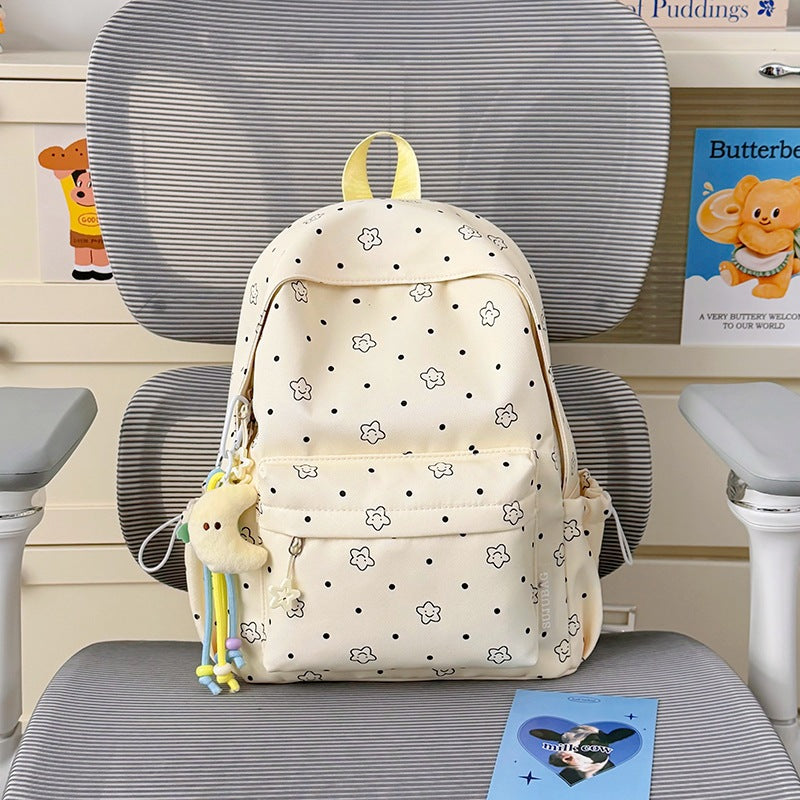 Floral Print Backpack Kalsten