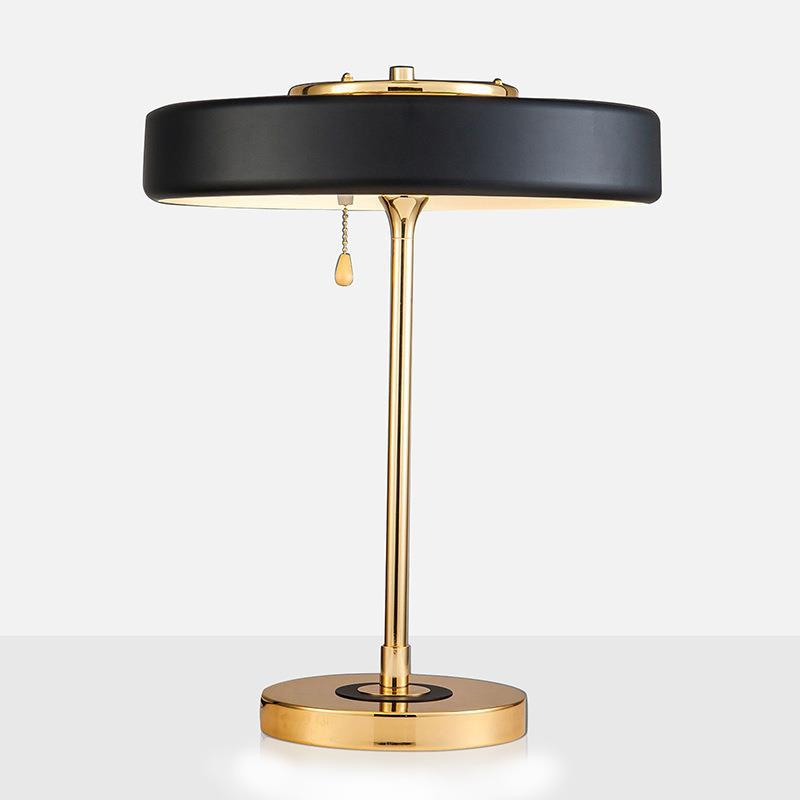 Modern Brass Table Lamp