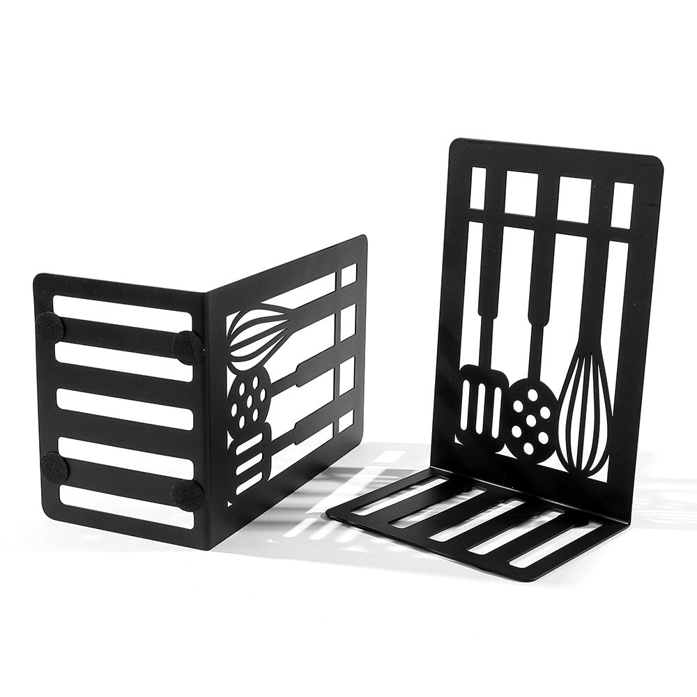 Kitchen Utensil Decorative Bookends