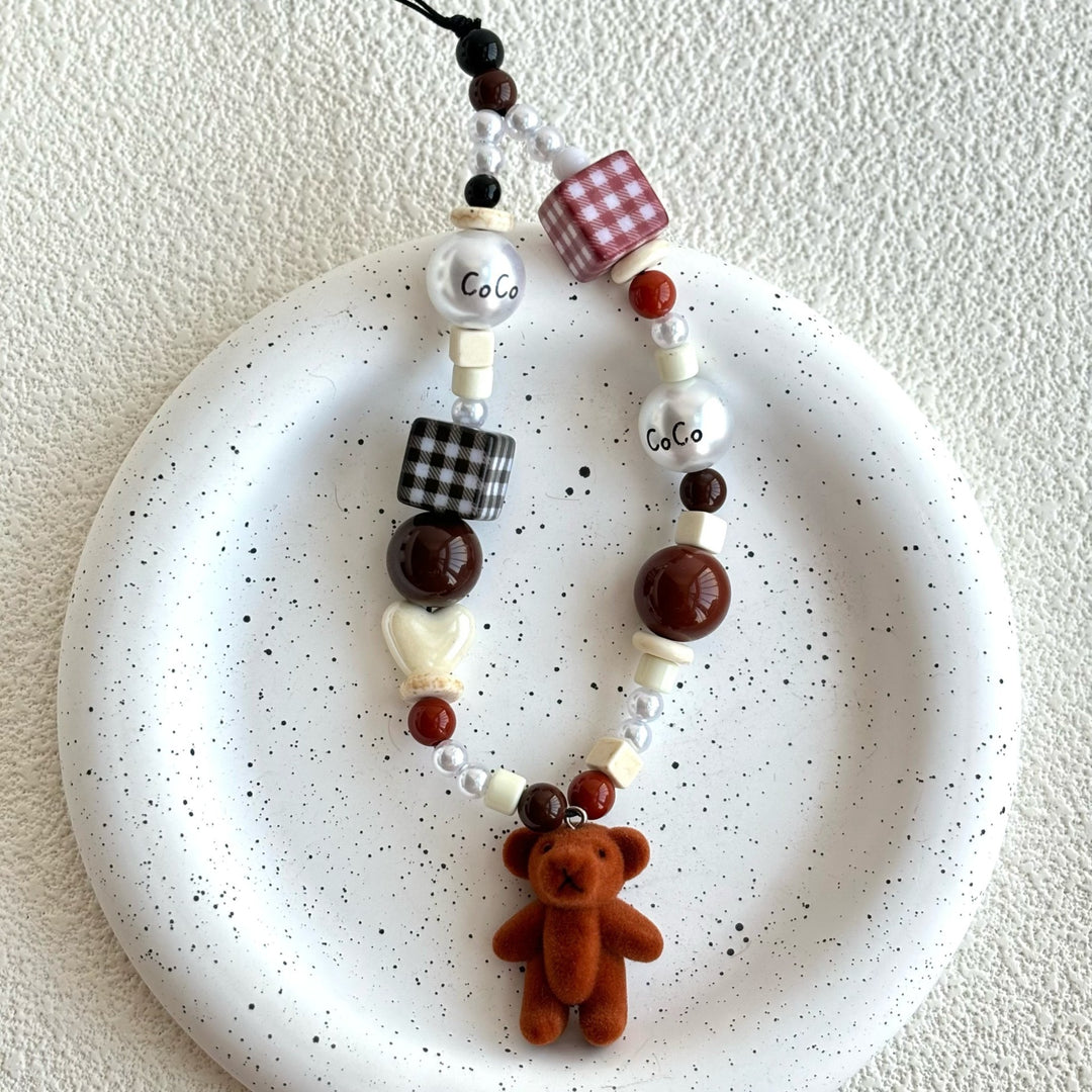 Decorative Beaded Charm Necklace Kalsten 1790134836