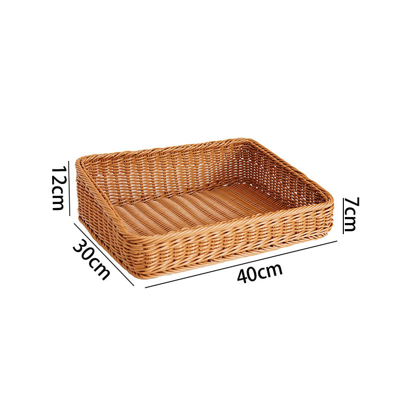 Decorative Woven Basket Kalsten