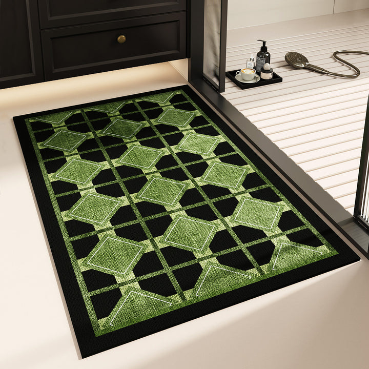 Contemporary Geometric Design Area Rug for Home