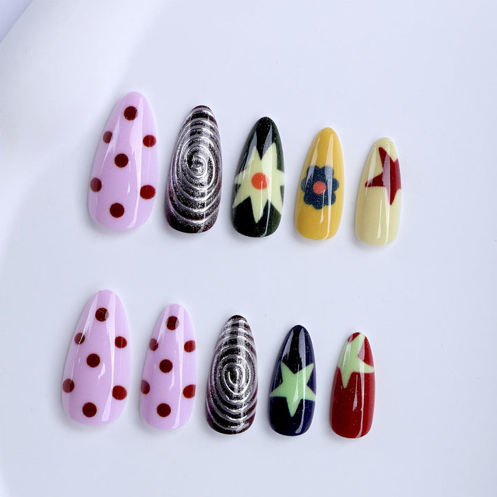 Creative Nail Art Kalsten