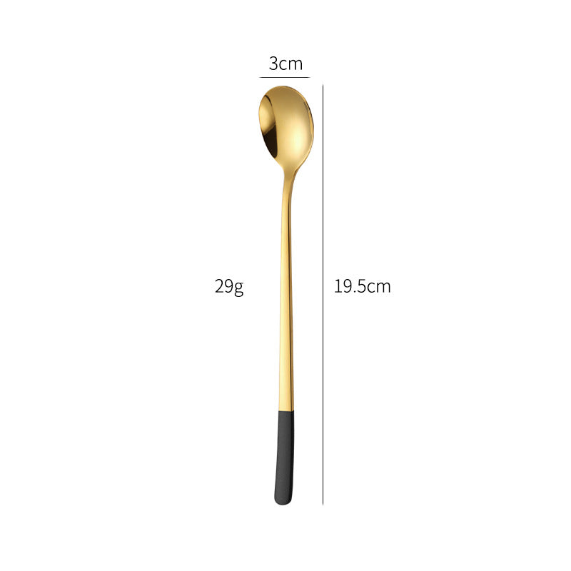 Elegant spoon with ergonomic design Kalsten