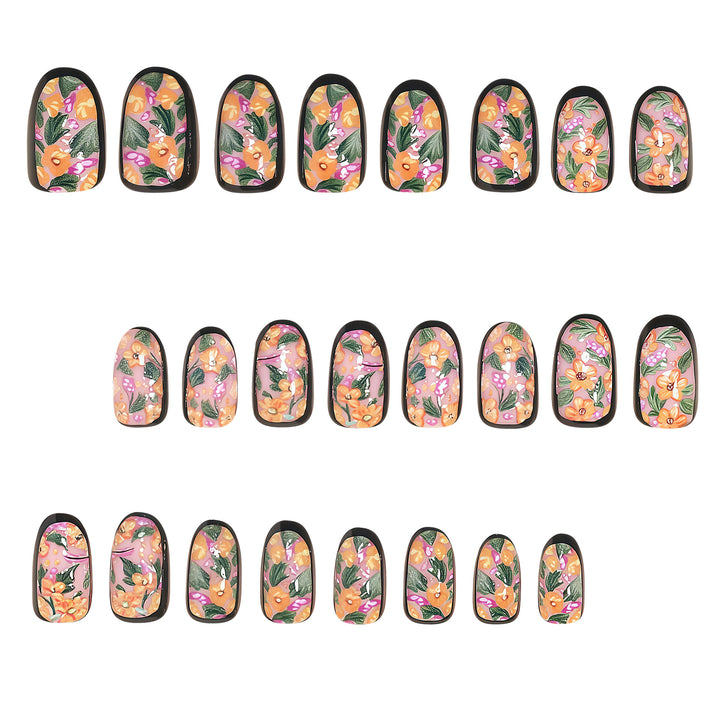 Seasonal Themed Press-On Nail Art Set Kalsten