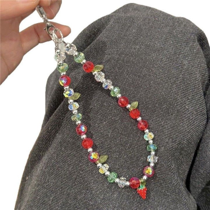 Decorative Fruit-Inspired Beaded Necklace Kalsten