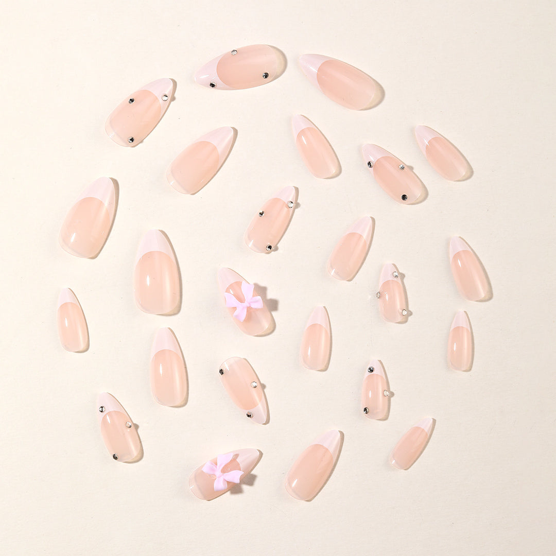 Elegant Stiletto Nail Art with Floral Designs Kalsten