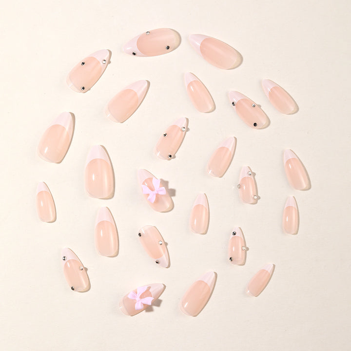 Elegant Stiletto Nail Art with Floral Designs Kalsten