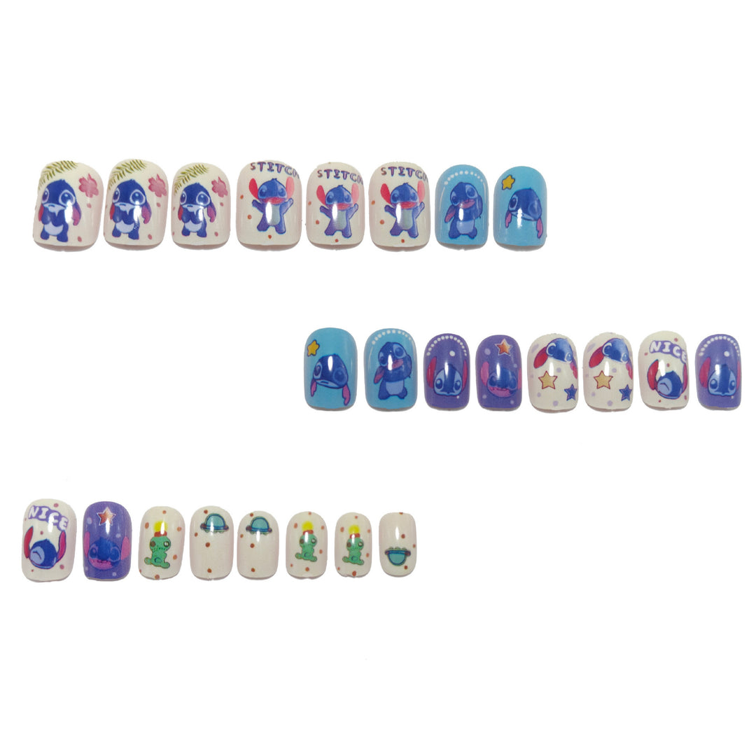 Art Nails in Creative Cartoon Style Kalsten