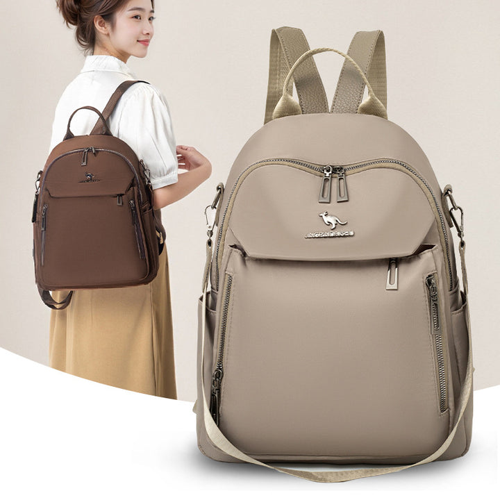 Vintage Leather Backpack Kalsten