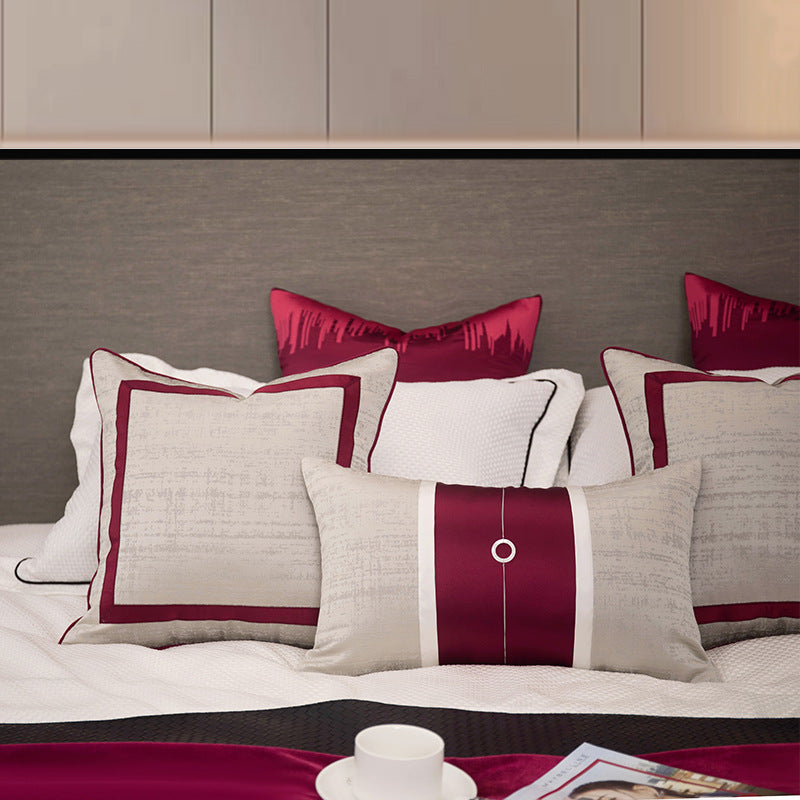 Elegant Woven Leather Mat