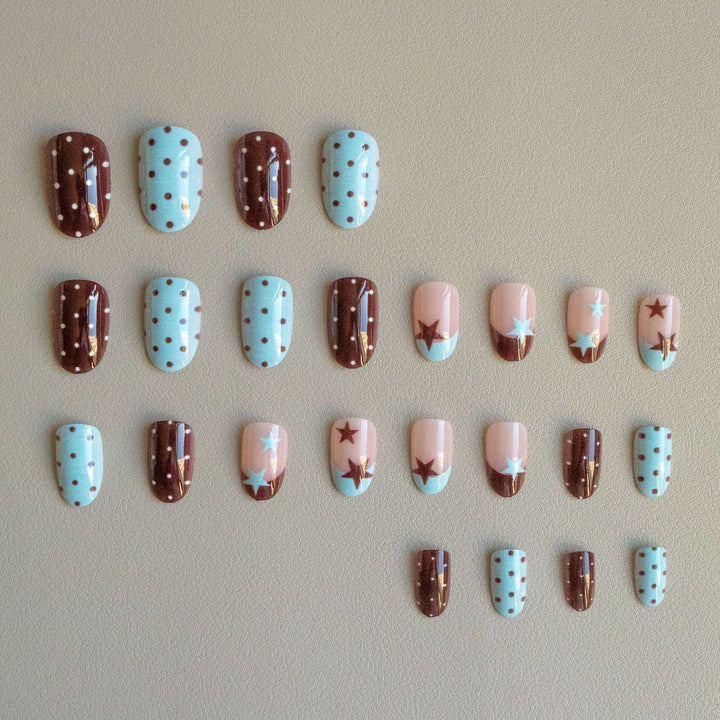 Artistic Star Accent Nail Art Kit