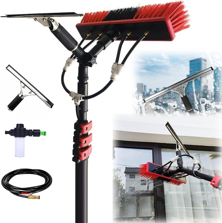 Adjustable High-Reach Cleaning Brush Kalsten