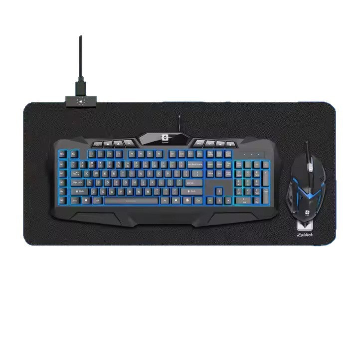 Gaming Keyboard and Precise Mouse Set Kalsten