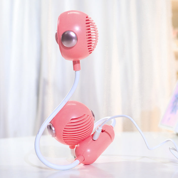 Women Portable Office Vibrator Fan with Flexible Mounting System Kalsten