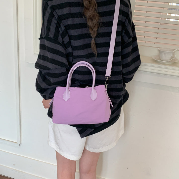 Chic Structured Satchel Kalsten