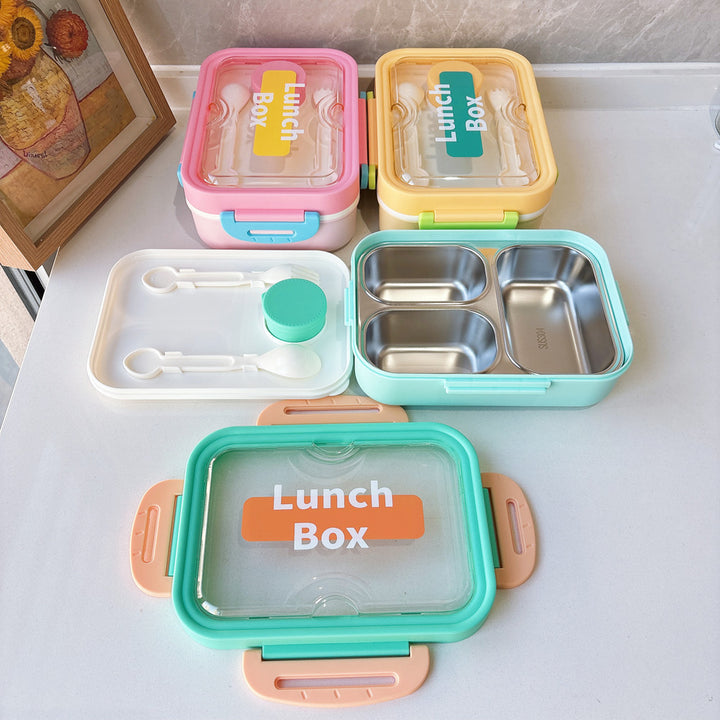 Multi-Compartment Food Prep Container