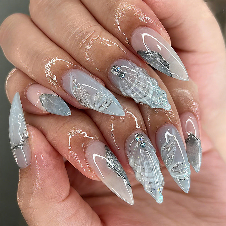 Luxury 3D Nail Tips Set Kalsten