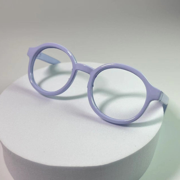 Vintage-Inspired Oval Frame Glasses Kalsten