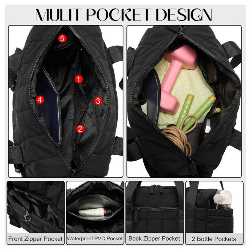 Versatile sports bag with removable accessories Kalsten