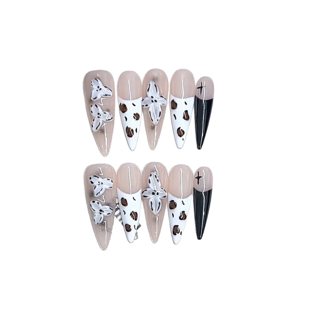Artistic Press-On Nail Design Set Kalsten