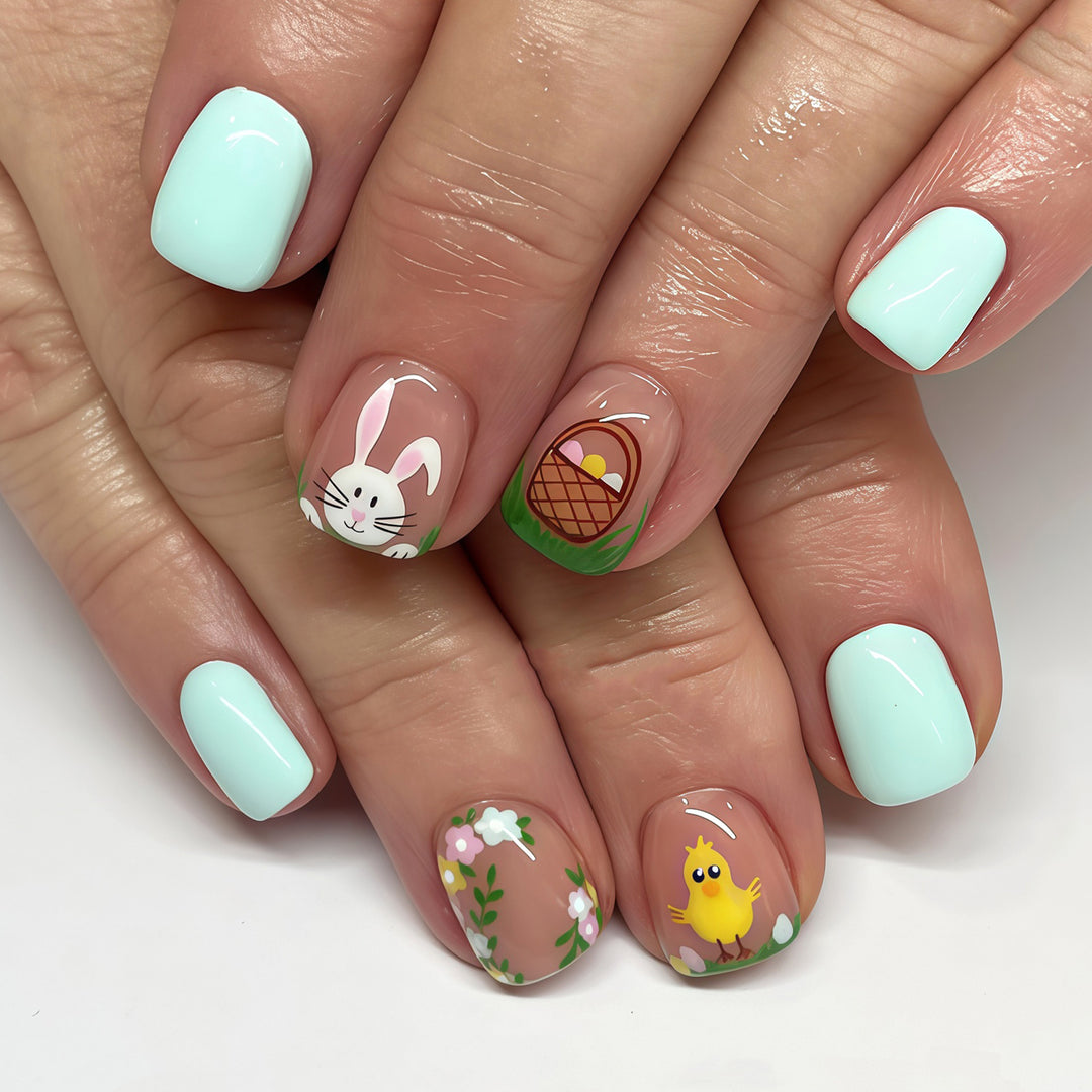 Playful Seasonal Nail Art Kalsten