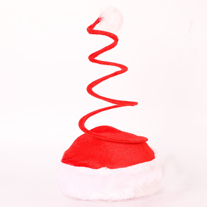 Fun Christmas Spiral Hat Kalsten