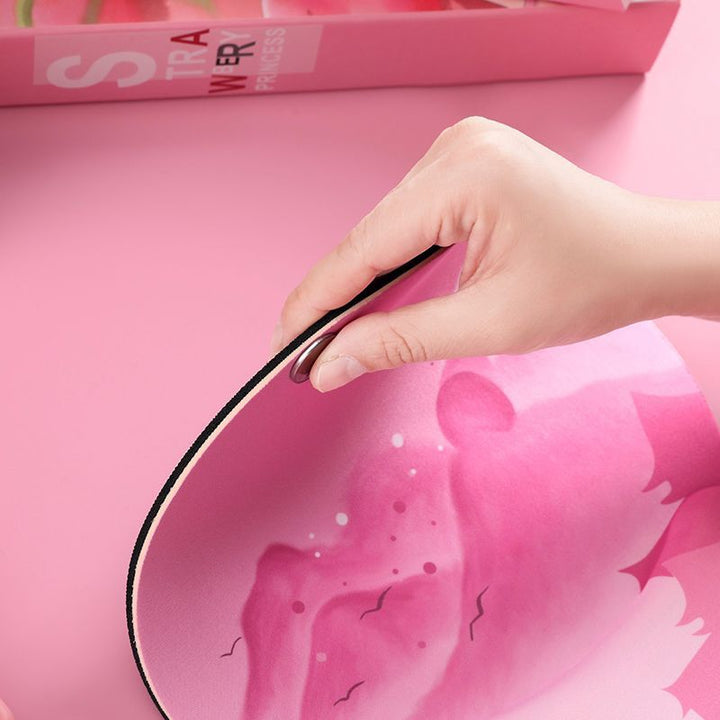 Ergonomic Mouse Pad with Wrist Support