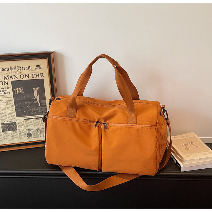 Versatile Travel Duffel Bag with Multiple Storage Compartments Kalsten