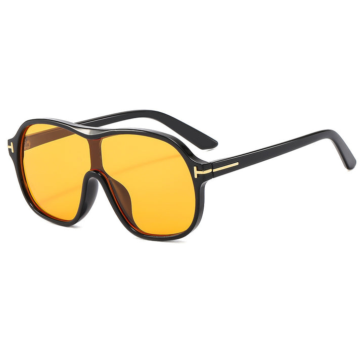 Oversized Urban Shield Sunglasses Kalsten