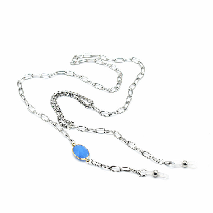 Elegant Chain Eyewear Holder Kalsten