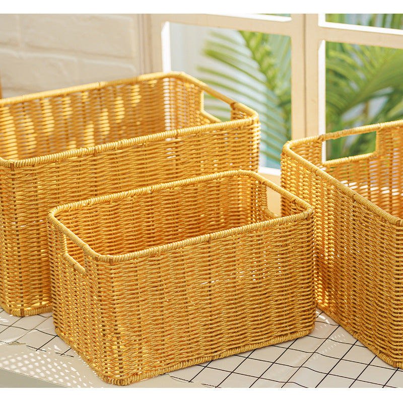 Versatile Woven Storage Basket Kalsten 1787895768