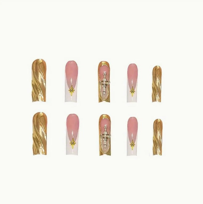 Extravagant Decorative Acrylic Nail Art Enhancements Kalsten
