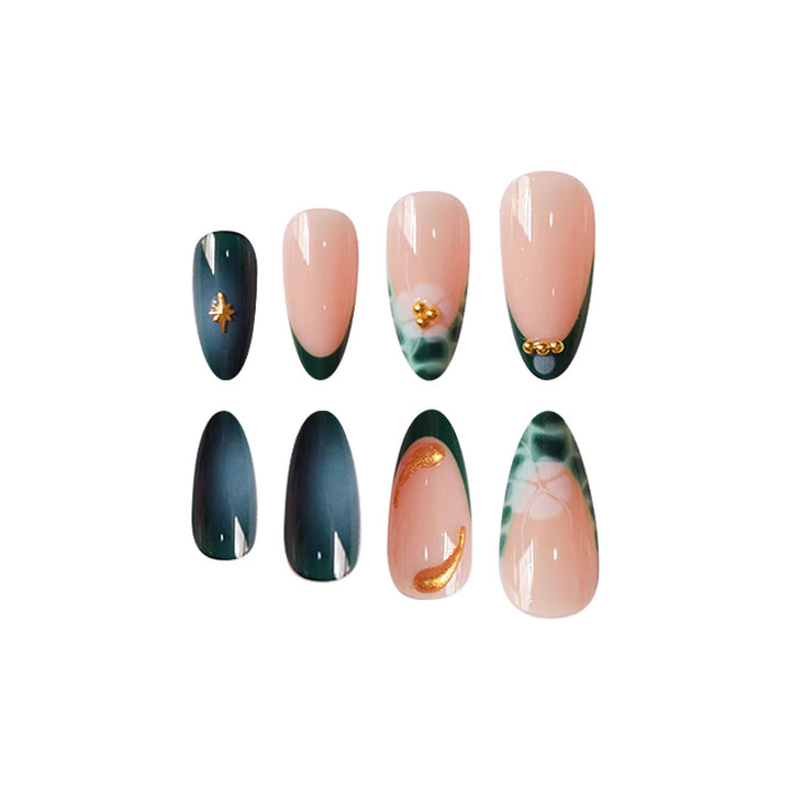 Chic Artistic Press-On Nail Set Kalsten