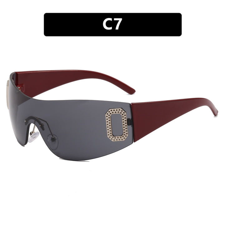 Ladies sporty fashionable sunglasses with elegant design and UV protection Kalsten