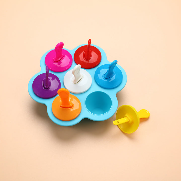 Multi-Compartment Silicone Ice Pop Mold Kalsten