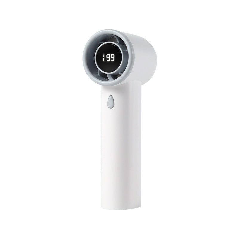 Ladies portable mini fan with LCD display Kalsten