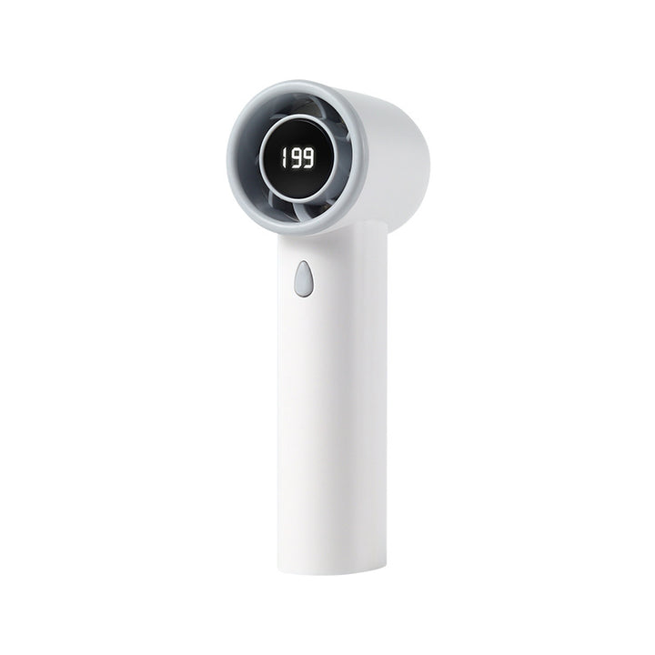 Ladies portable mini fan with LCD display Kalsten
