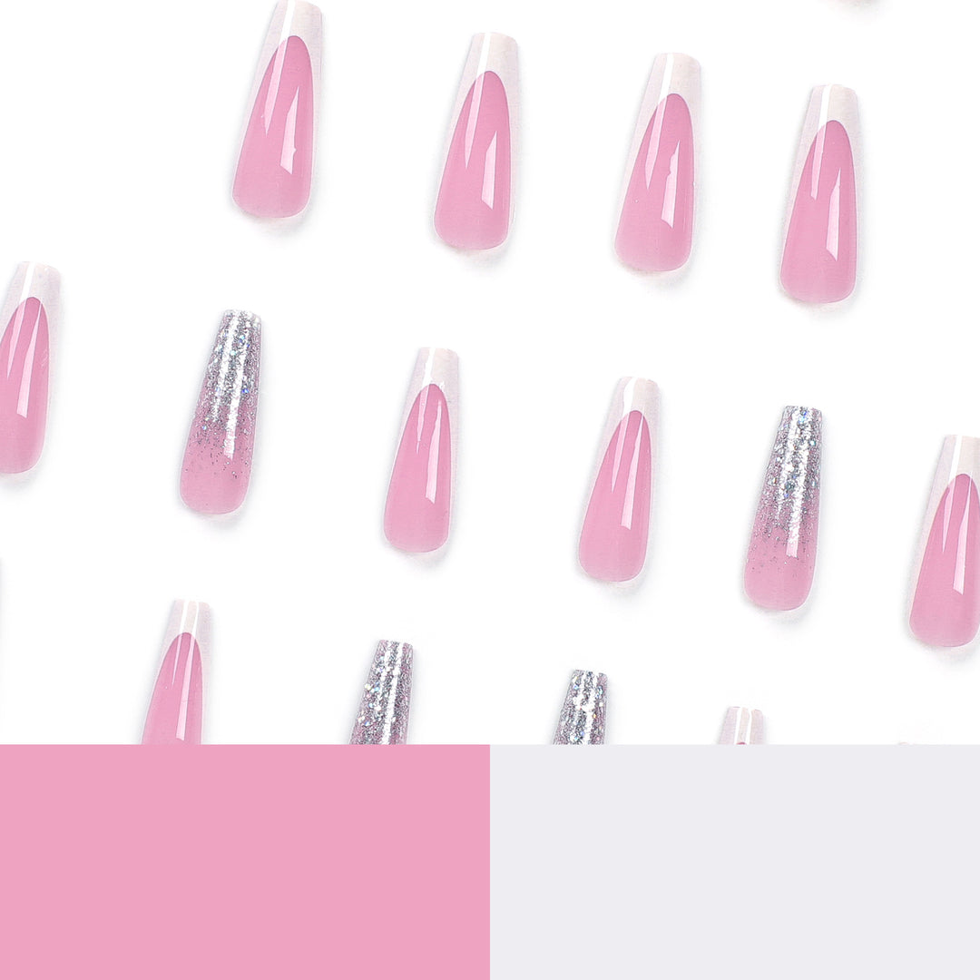 Elegant and Sparkling Nail Art Kalsten