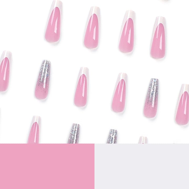 Elegant and Sparkling Nail Art Kalsten