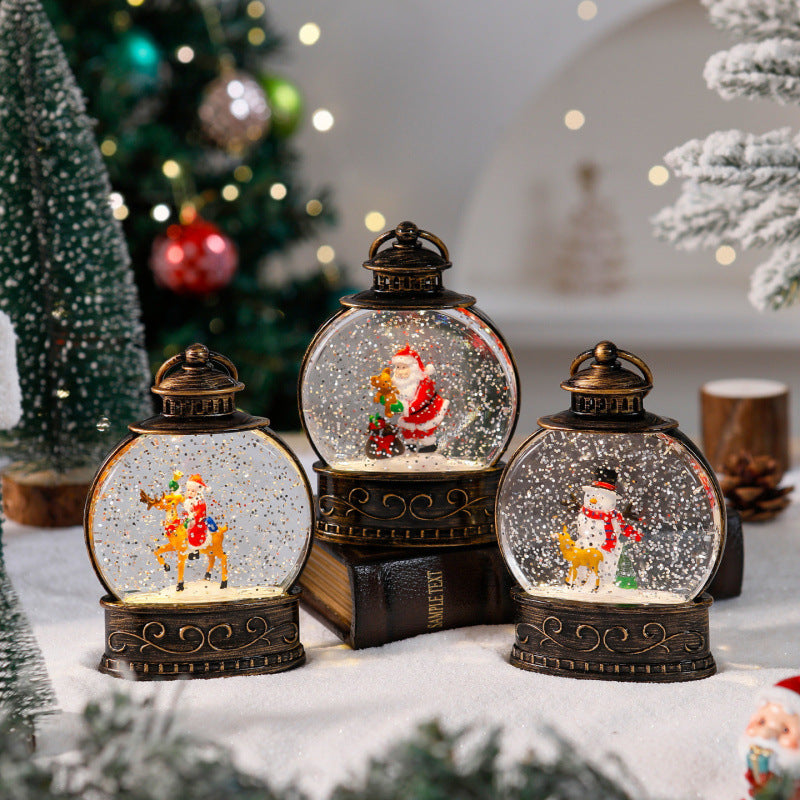 Snow Globe Lamp Kalsten
