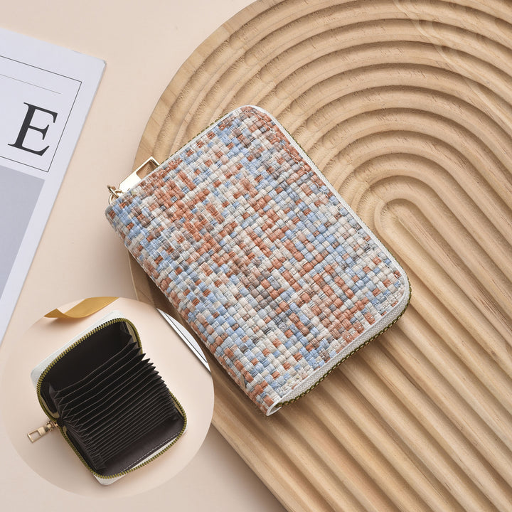 Stylish Multi-Functional Zip Wallet
