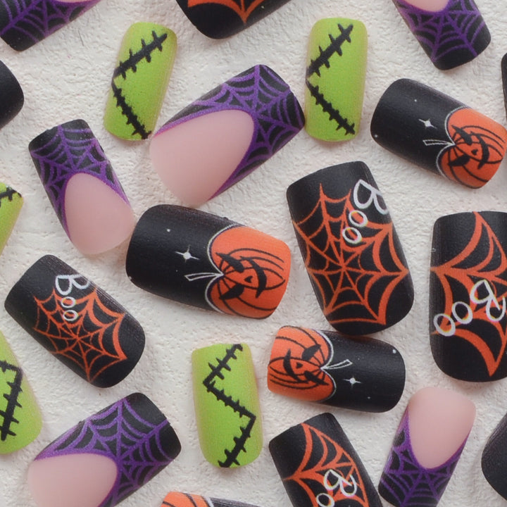 Creative Halloween Nail Design Kalsten