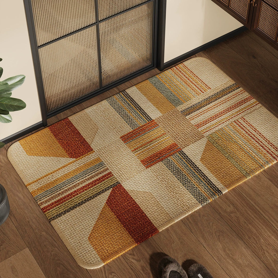 Geometric Pattern Decorative Rug