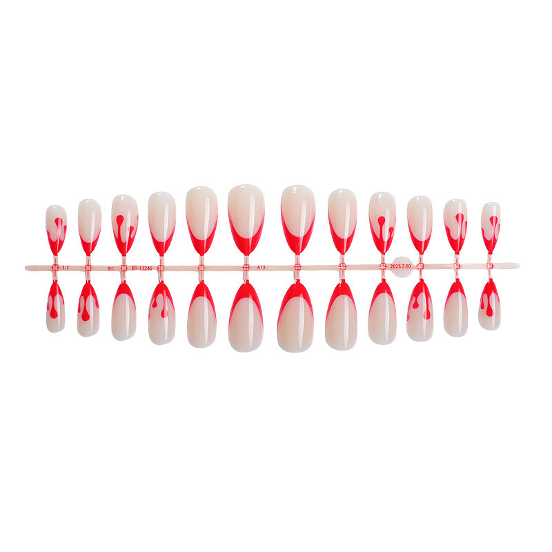 Artistic Gradient Design Press-On Nails kalsten