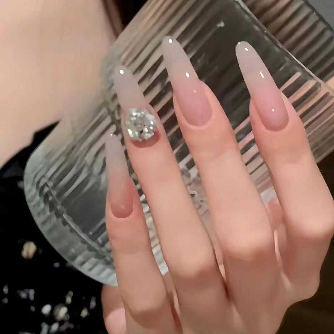Premium Glamorous Press-On Nail Extensions Kalsten